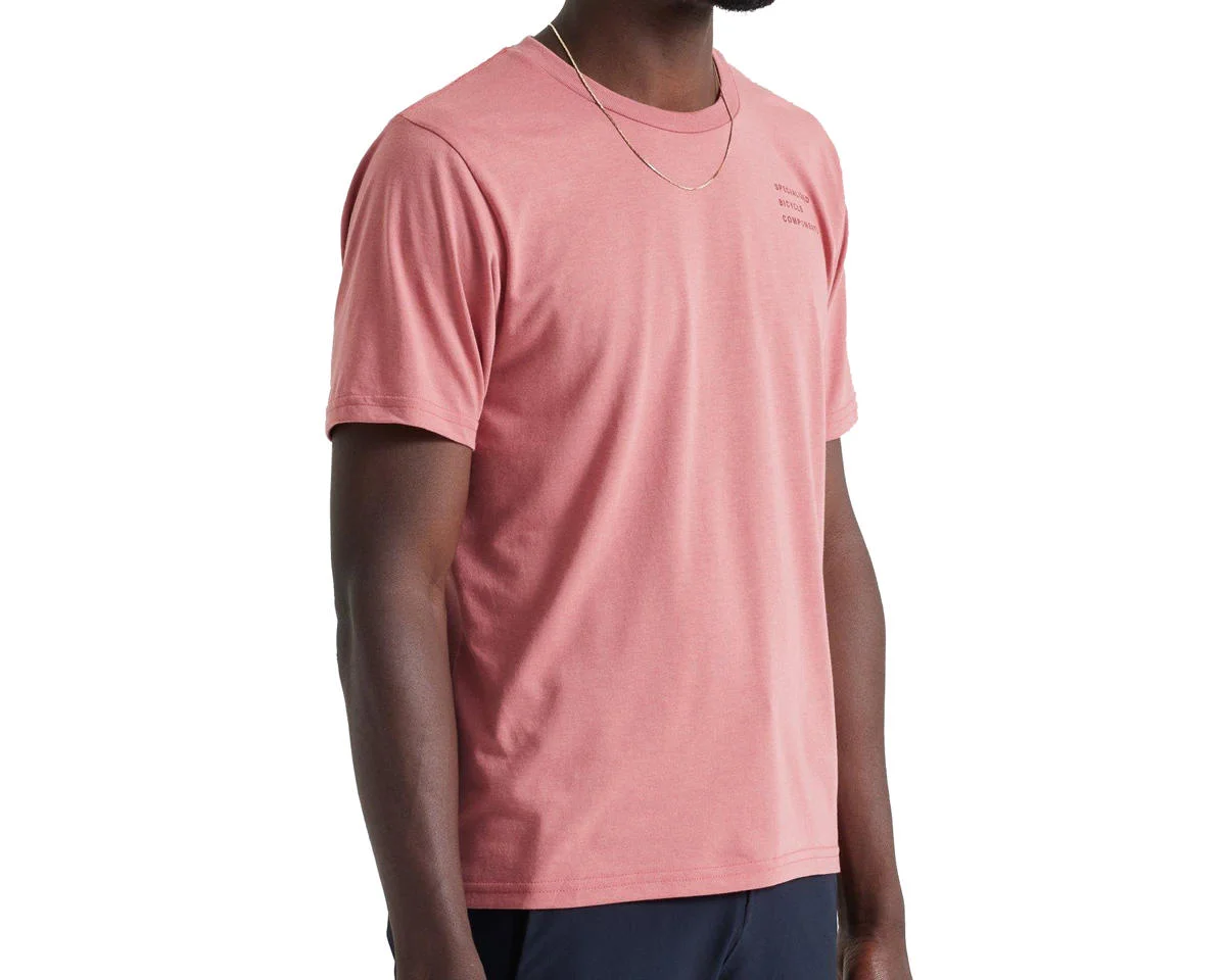 Specialized SBC Short Sleeve Tee (Dusty Rose) (M)